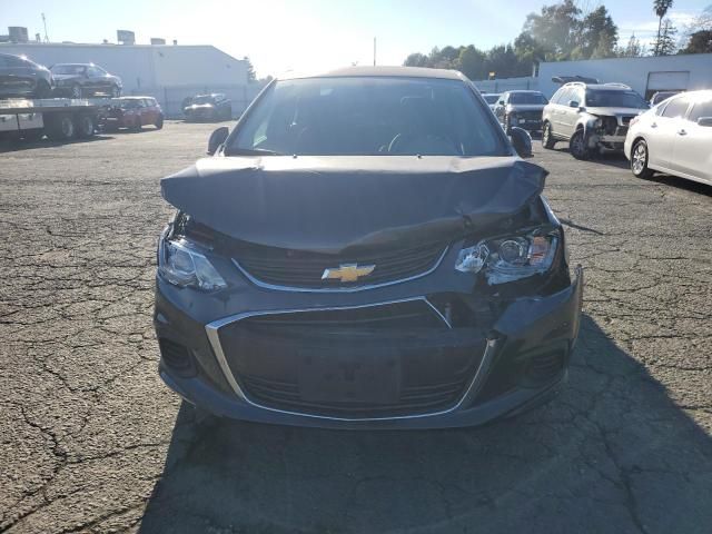 2017 Chevrolet Sonic LT