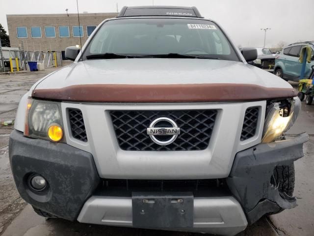 2011 Nissan Xterra OFF Road