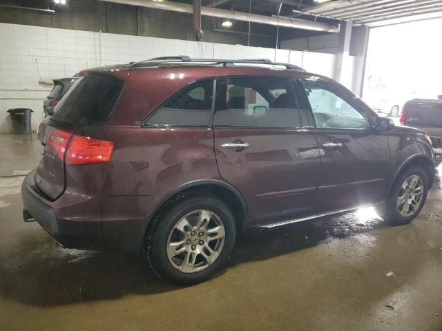 2009 Acura MDX Technology