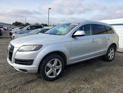 Audi q7 salvage cars for sale: 2014 Audi Q7 Premium