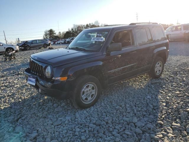 2016 Jeep Patriot Sport