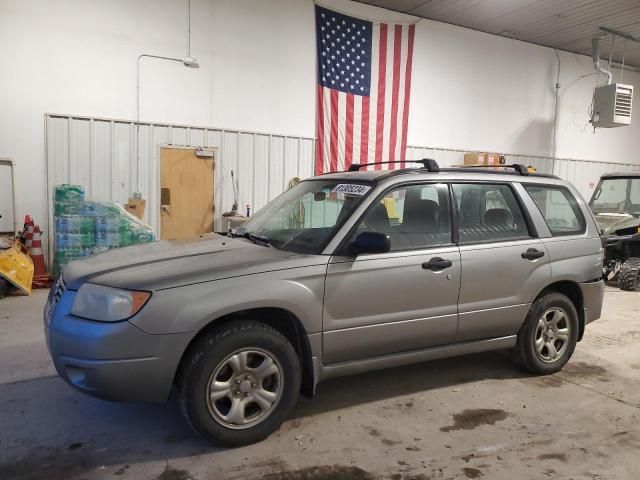 2007 Subaru Forester 2.5X