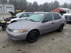 Toyota Corolla salvage cars for sale: 1998 Toyota Corolla VE