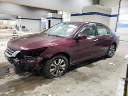 Salvage cars for sale from Copart Sandston, VA: 2013 Honda Accord LX