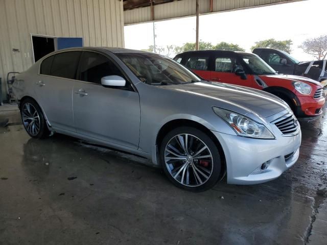 2010 Infiniti G37