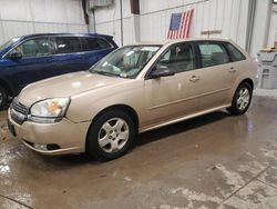 Chevrolet salvage cars for sale: 2005 Chevrolet Malibu Maxx LT