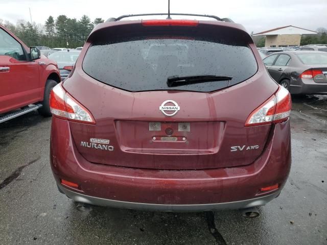 2012 Nissan Murano S