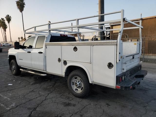 2017 Chevrolet Silverado C2500 Heavy Duty