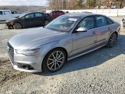 Audi a6 salvage cars for sale: 2017 Audi A6 Premium Plus