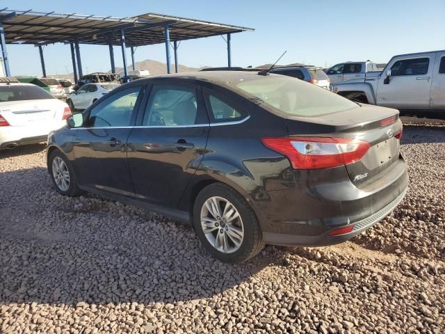 2012 Ford Focus SEL