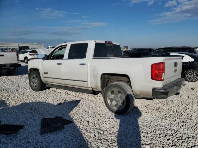 2017 Chevrolet Silverado C1500 LTZ