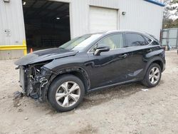 Lexus nx salvage cars for sale: 2017 Lexus NX 200T Base