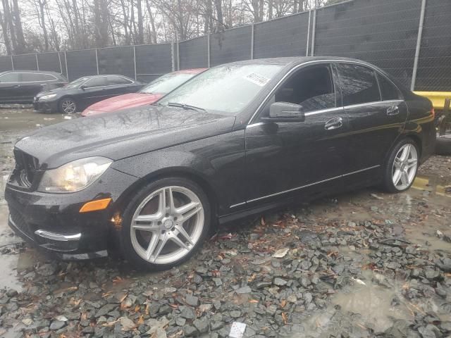 2013 Mercedes-Benz C 300 4matic