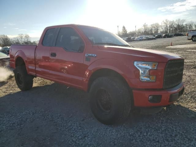 2015 Ford F150 Super Cab