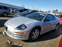 Mitsubishi Eclipse salvage cars for sale: 2001 Mitsubishi Eclipse GT