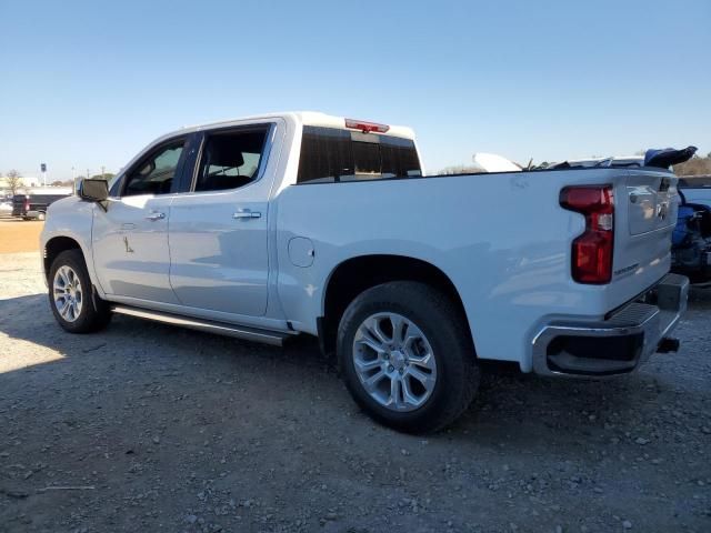 2024 Chevrolet Silverado K1500 LTZ