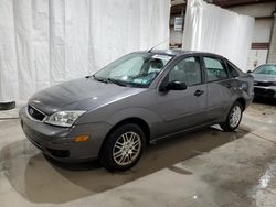 Ford Focus zx4 salvage cars for sale: 2007 Ford Focus ZX4