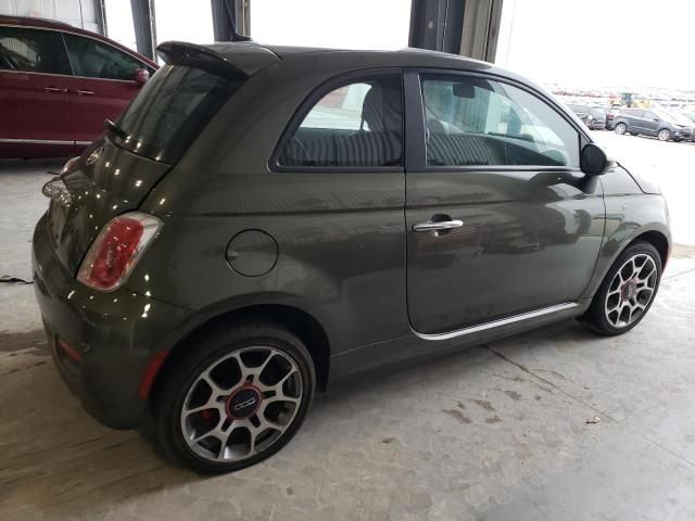 2012 Fiat 500 Sport