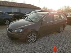 Volkswagen Jetta salvage cars for sale: 2014 Volkswagen Jetta TDI