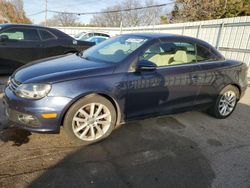 Volkswagen eos salvage cars for sale: 2012 Volkswagen EOS Komfort