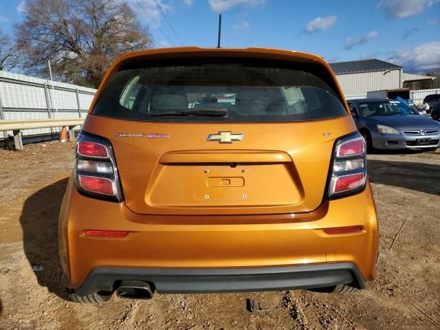 2017 Chevrolet Sonic LT