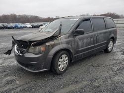 Dodge Caravan salvage cars for sale: 2015 Dodge Grand Caravan SE