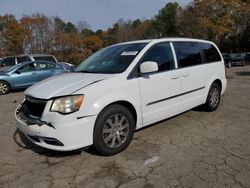 Chrysler Town & Country Touring salvage cars for sale: 2014 Chrysler Town & Country Touring