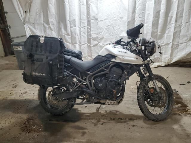 2015 Triumph Tiger 800XCX