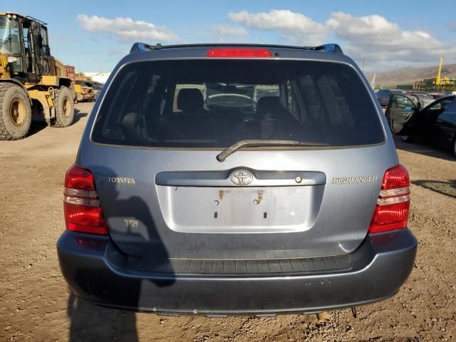 2003 Toyota Highlander Limited