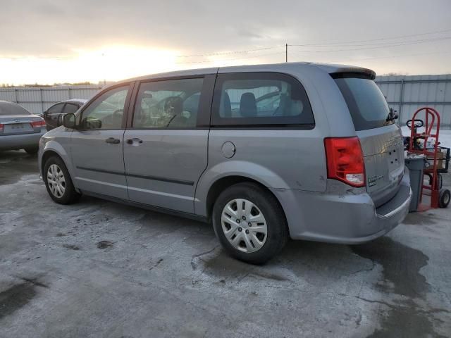 2015 Dodge Grand Caravan SE