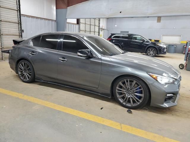 2016 Infiniti Q50 RED Sport 400