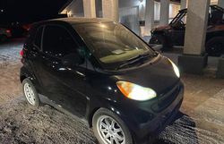 Smart Fortwo salvage cars for sale: 2009 Smart Fortwo Pure