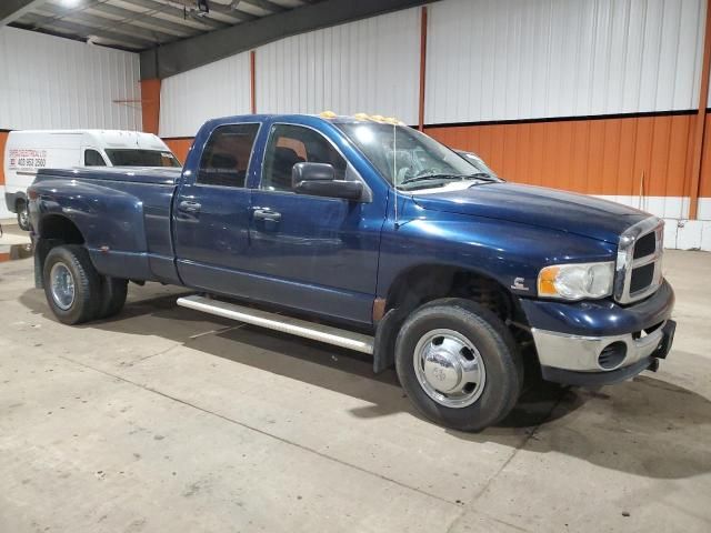 2005 Dodge RAM 3500 ST