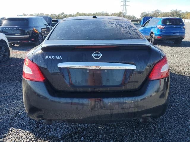 2009 Nissan Maxima S