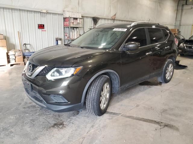 2016 Nissan Rogue sv