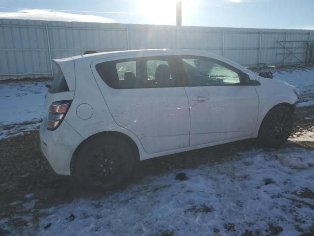 2020 Chevrolet Sonic