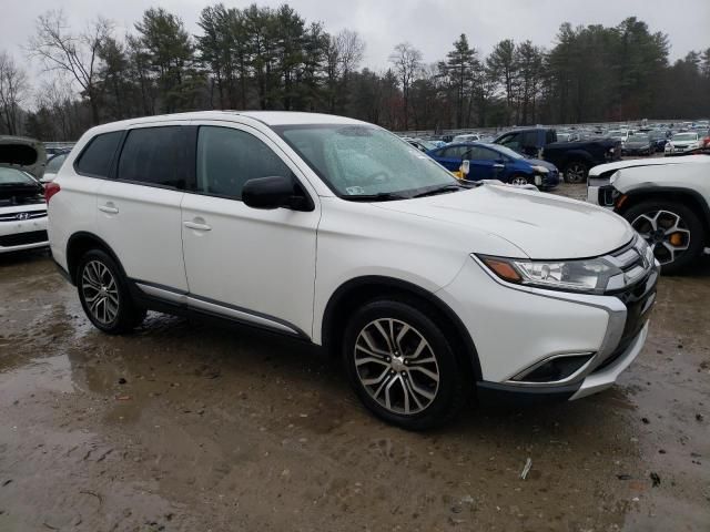 2016 Mitsubishi Outlander ES