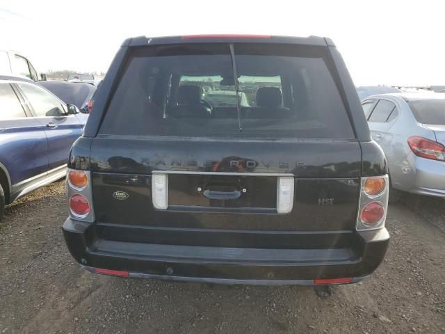 2004 Land Rover Range Rover HSE