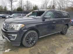 Ford Expedition Vehiculos salvage en venta: 2019 Ford Expedition Max Limited