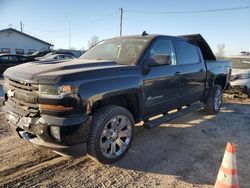 Chevrolet Silverado k1500 lt salvage cars for sale: 2018 Chevrolet Silverado K1500 LT