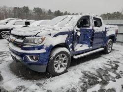 Chevrolet salvage cars for sale: 2015 Chevrolet Colorado Z71