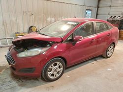 Ford Fiesta salvage cars for sale: 2016 Ford Fiesta SE