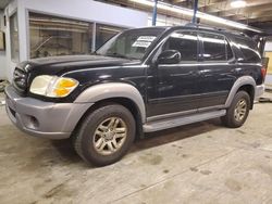 Toyota Sequoia salvage cars for sale: 2002 Toyota Sequoia SR5