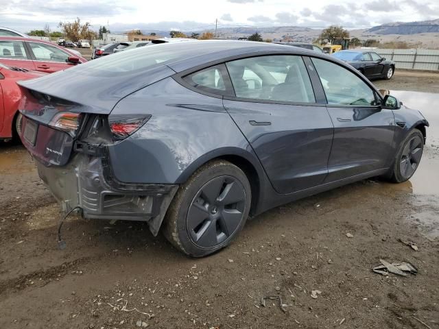 2022 Tesla Model 3