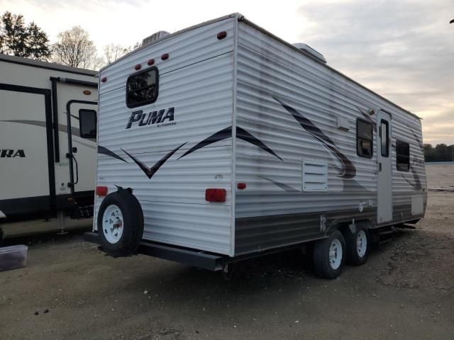 2012 Puma Trailer