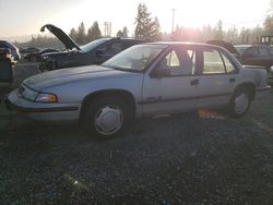 Chevrolet Lumina salvage cars for sale: 1990 Chevrolet Lumina Euro