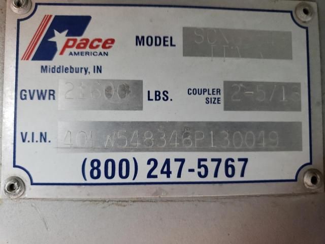 2006 Pace American Cargo Trailer