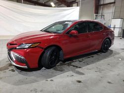 Salvage cars for sale from Copart North Billerica, MA: 2022 Toyota Camry XSE