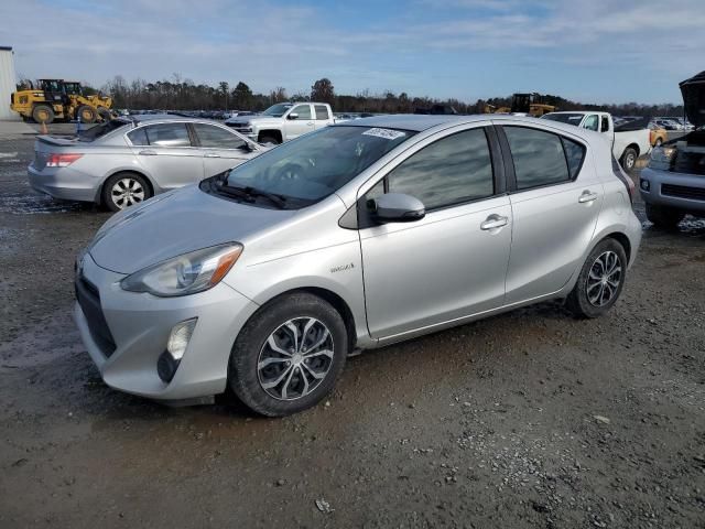 2015 Toyota Prius C