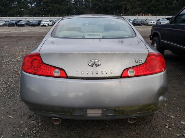 2005 Infiniti G35